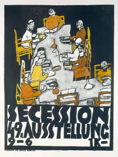 Secession. 49 Ausstellung… av Egon Schiele