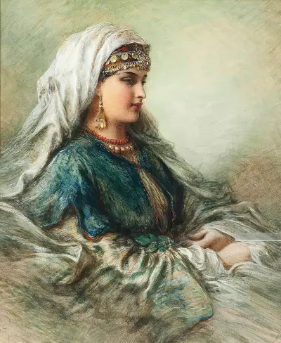 Arabian Beauty av Egron Lundgren