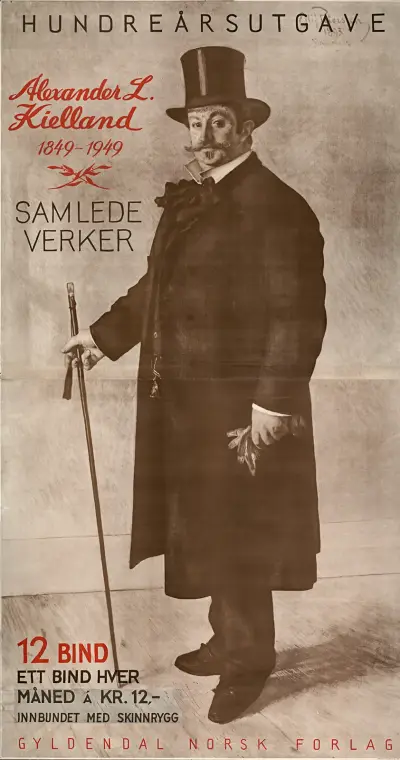 Alexander L. Kielland 1849-1949 ; Samlede verker av Eilif Peterssen