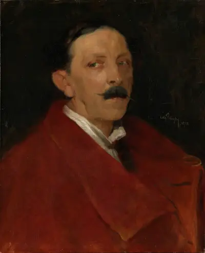 En ungarsk baron av Eilif Peterssen
