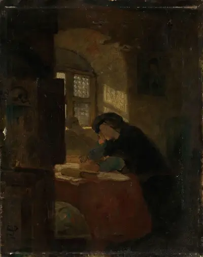Faust av Eilif Peterssen