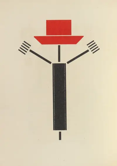 Dli︠a︡ golosa Pl.19 av El Lissitzky