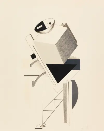Sentry (Posten) av El Lissitzky