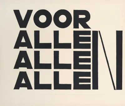 Suprematisk uppbyggnad av två kvadrater i sex konstruktioner Pl. 3 av El Lissitzky