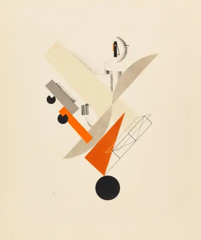 Globtrotter, El Lissitzky