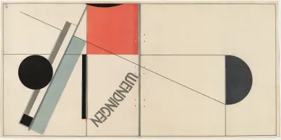 Wendingen av El Lissitzky