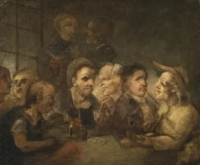 En klubb av Elias Martin