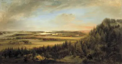 Aspa Bruk av Elias Martin