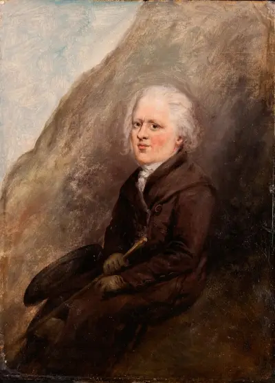 Självporträtt av Elias Martin
