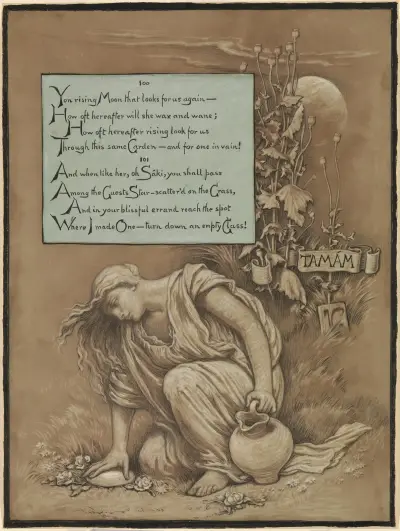 In Memoriam av Elihu Vedder