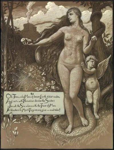 In the Beginning av Elihu Vedder