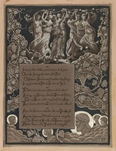 Omar’s Horoscope av Elihu Vedder
