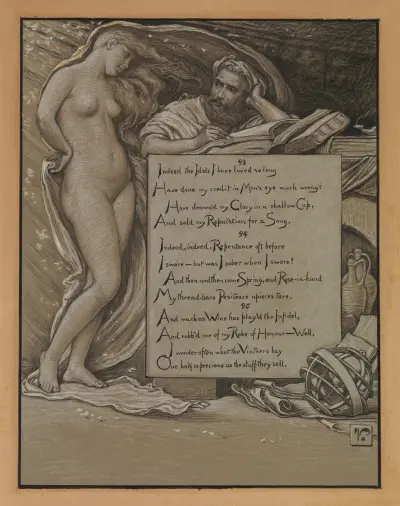 Spring av Elihu Vedder