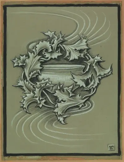 The Bitter Cup av Elihu Vedder