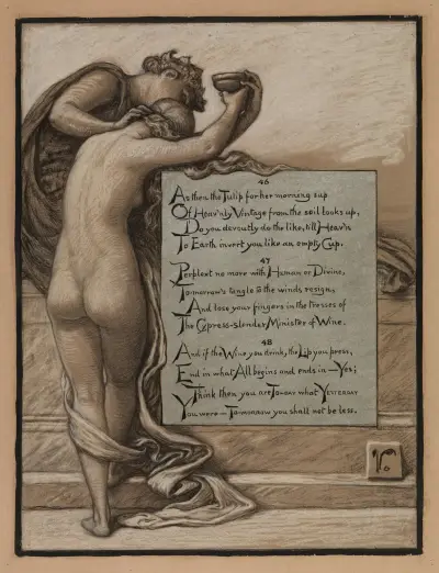Nápoj lásky, Elihu Vedder