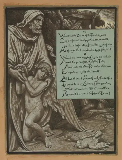 The Sorry Scheme av Elihu Vedder