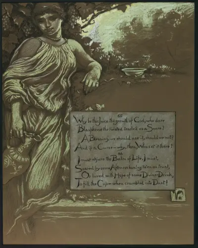 The Vine av Elihu Vedder
