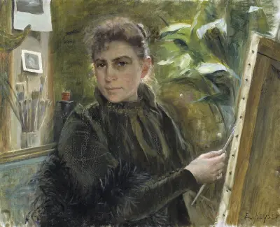 Self-Portrait av Elisabeth Keyser