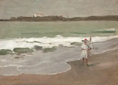 A Igrejinha (Copacabana) av Eliseu Visconti