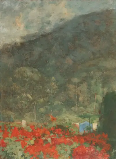 Morgoneffekt av Eliseu Visconti