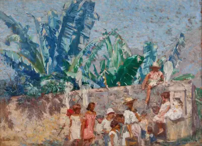 Garotos da Ladeira av Eliseu Visconti