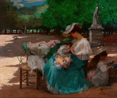 Maternity av Eliseu Visconti
