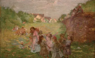 Ronda de crianças av Eliseu Visconti