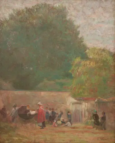 Saint Hubert av Eliseu Visconti