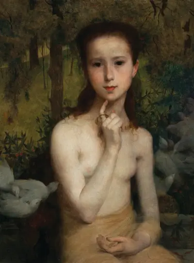 Youth av Eliseu Visconti