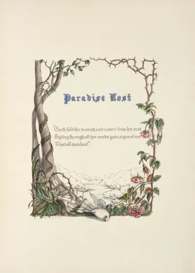 Paradise Lost av Jane Elizabeth Giraud