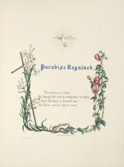 Paradise Regained av Jane Elizabeth Giraud