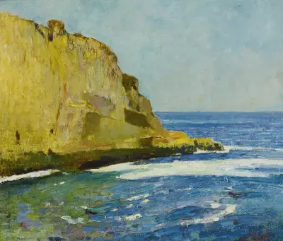 Bald Head Cliff, York, Maine, Emil Carlsen