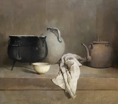 Studie in Grau von Emil Carlsen