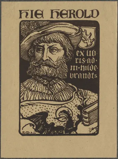 Adolf Matthias Hildebrandt von Emil Doepler