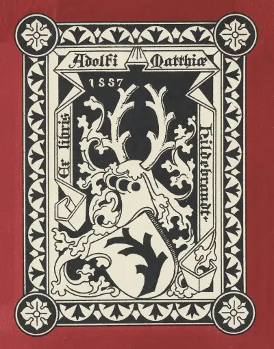 Adolfi Matthias Hildebrandt av Emil Doepler