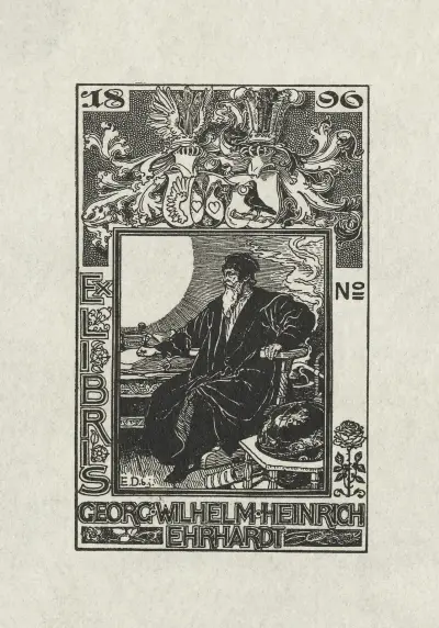 Georg Wilhelm Heinrich Ehrhardt av Emil Doepler