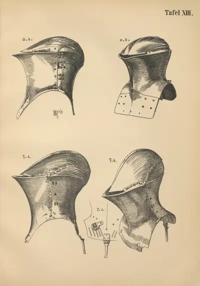 Heraldischer Handbuch fur Freunde der Wappenkunst Pl.12 av Emil Doepler
