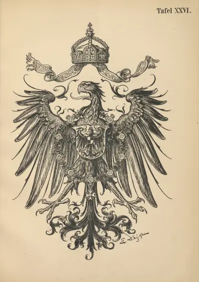 Heraldischer Handbuch fur Freunde der Wappenkunst Pl.25 av Emil Doepler