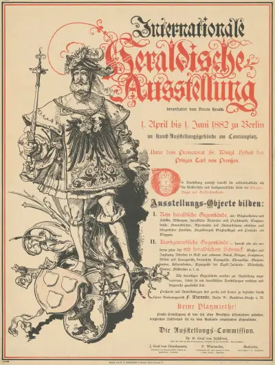 Internationale Heraldische Ausstellung av Emil Doepler