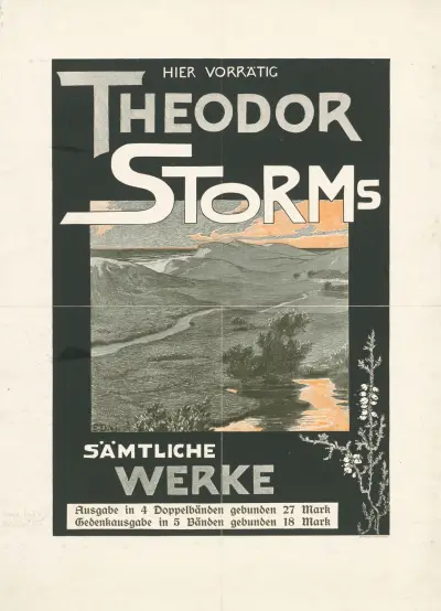 Theodor Storm. Sämtliche Werke av Emil Doepler
