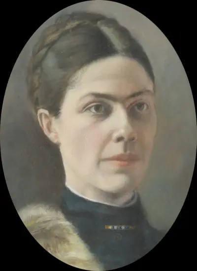 Mrs. Anna Lilliehöök av Emil Österman