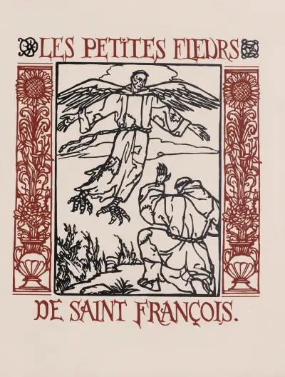 Die kleinen Blumen des heiligen Franziskus von Antonio Cesari, 1928 – Nr. 2 von Emile Bernard