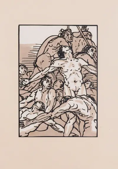 Die Odyssee, 1930 – Nr. 3 von Emile Bernard