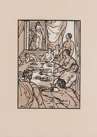 Odysséen av Emile Bernard