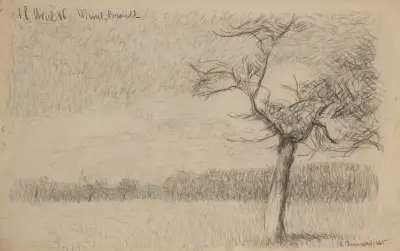 Paysage av Emile Bernard