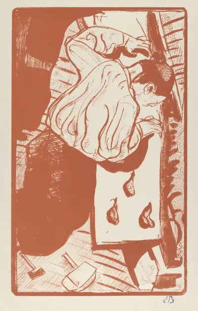 The Good Carpenter or Destiny av Emile Bernard