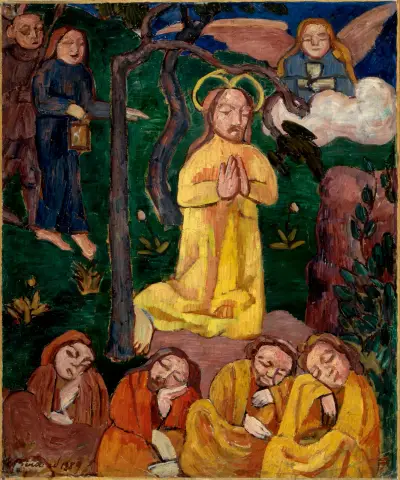 Yellow Christ, Emile Bernard