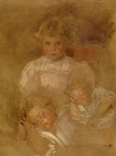 Children av Jacques-Émile Blanche