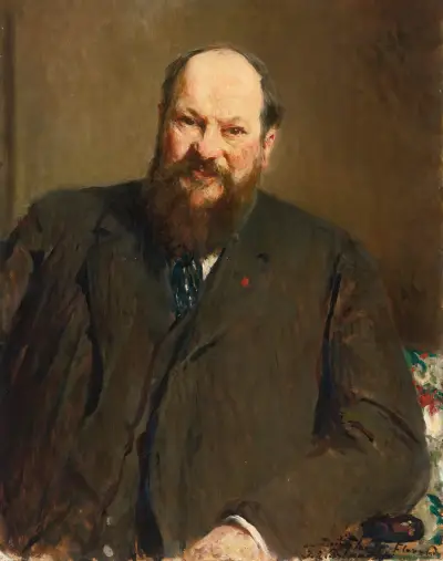 Dr. Antoine Léon Florand av Jacques-Émile Blanche