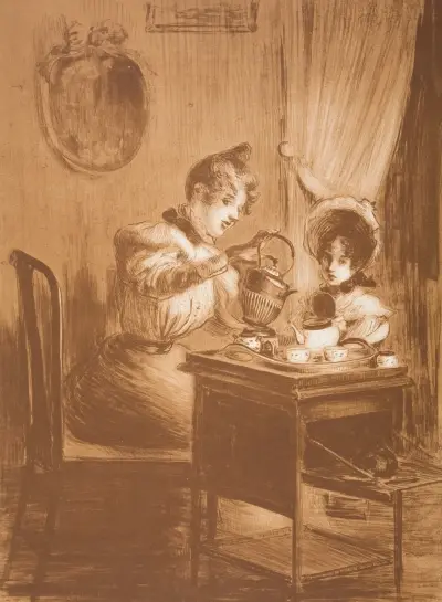 Five o’Clock av Jacques-Émile Blanche